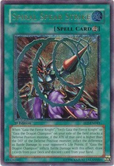 Spiral Spear Strike (UTR) (FET-EN043) [Flaming Eternity]