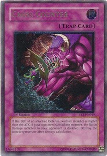 Cross Counter (UTR) (FET-EN049) [Flaming Eternity]
