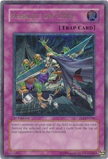 Assault on GHQ (UTR) (FET-EN056) [Flaming Eternity]