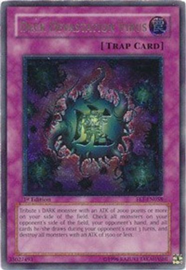 Deck Devastation Virus (UTR) (FET-EN058) [Flaming Eternity]