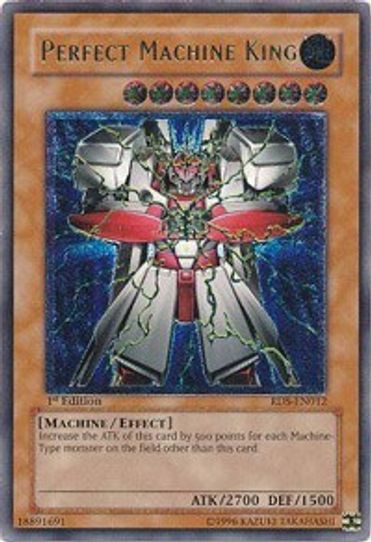 Perfect Machine King (UTR) (RDS-EN012) [Rise of Destiny]