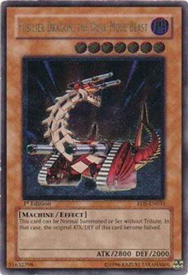 Fusilier Dragon, the Dual-Mode Beast (UTR) (RDS-EN031) [Rise of Destiny]