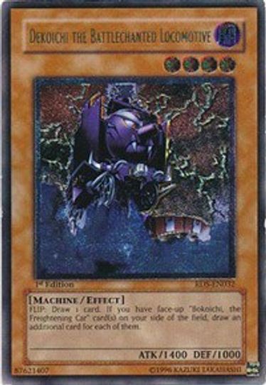 Dekoichi the Battlechanted Locomotive (UTR) (RDS-EN032) [Rise of Destiny]