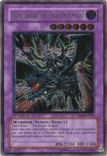 Dark Blade the Dragon Knight (UTR) (RDS-EN035) [Rise of Destiny]