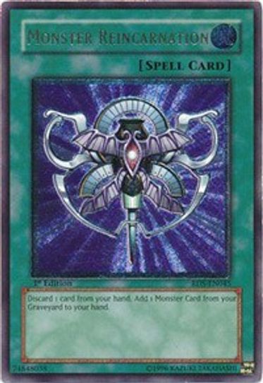 Monster Reincarnation (UTR) (RDS-EN045) [Rise of Destiny]