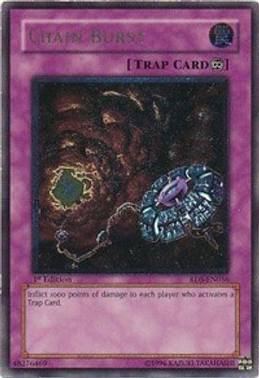Chain Burst (UTR) (RDS-EN056) [Rise of Destiny]