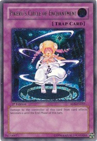 Pikeru's Circle of Enchantment (UTR) (RDS-EN057) [Rise of Destiny]