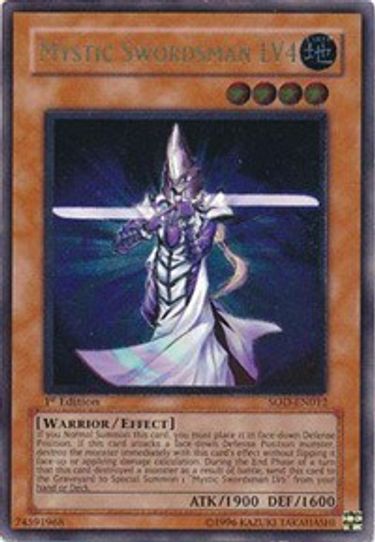 Mystic Swordsman LV (UTR) (SOD-EN012) [Soul of the Duelist]