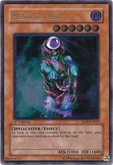 Mind on Air (UTR) (SOD-EN027) [Soul of the Duelist]
