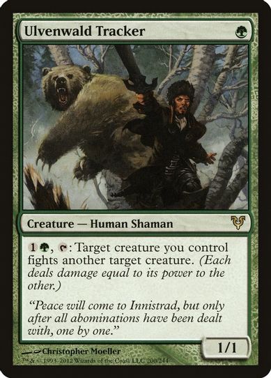Ulvenwald Tracker (200) [Avacyn Restored]