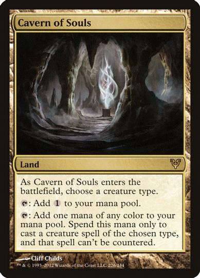 Cavern of Souls (226) [Avacyn Restored]