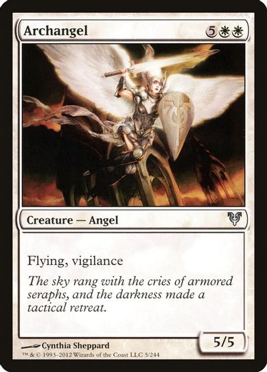 Archangel (5) [Avacyn Restored]