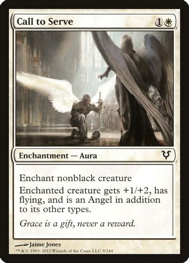 Call to Serve (9) [Avacyn Restored]