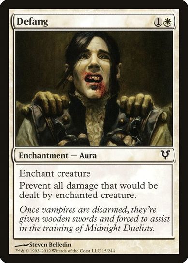 Defang (15) [Avacyn Restored]