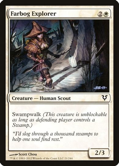 Farbog Explorer (21) [Avacyn Restored]