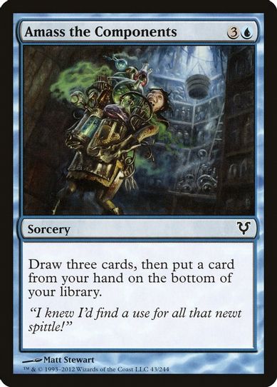 Amass the Components (43) [Avacyn Restored]