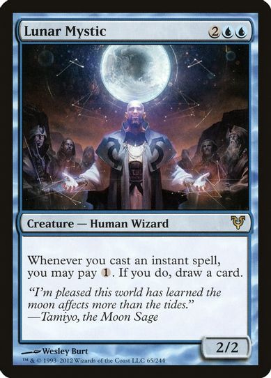 Lunar Mystic (65) [Avacyn Restored]