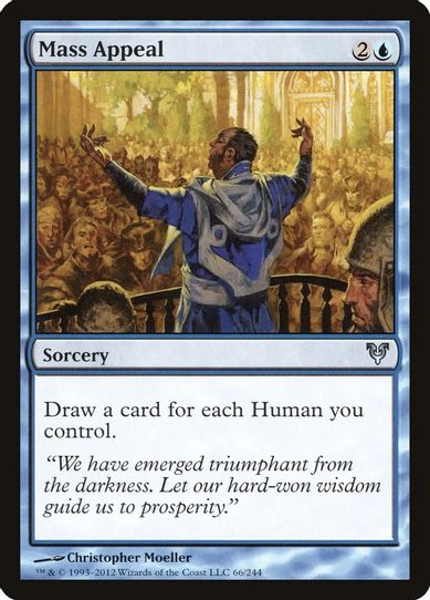 Mass Appeal (66) [Avacyn Restored]