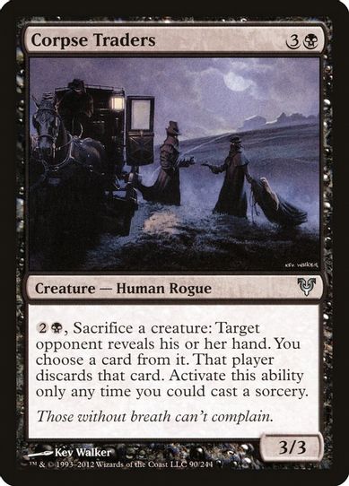 Corpse Traders (90) [Avacyn Restored]