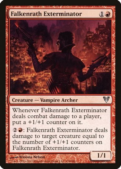 Falkenrath Exterminator (134) [Avacyn Restored]