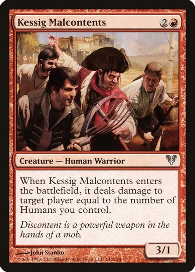 Kessig Malcontents (142) [Avacyn Restored]