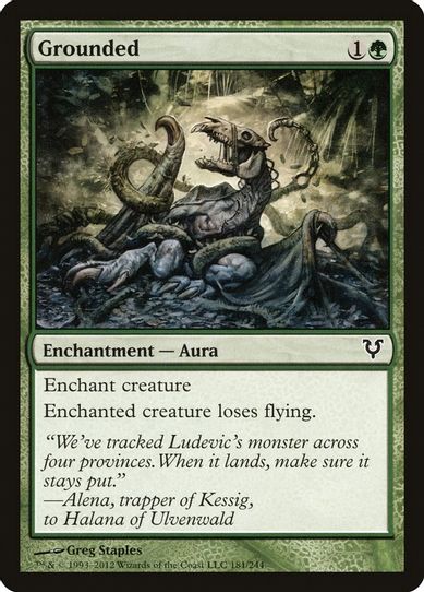 Grounded (181) [Avacyn Restored]