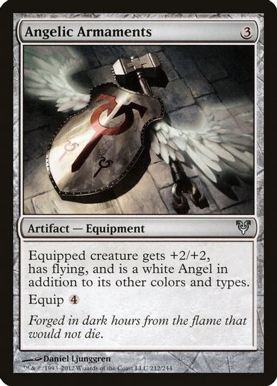 Angelic Armaments (212) [Avacyn Restored]
