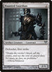 Haunted Guardian (216) [Avacyn Restored]