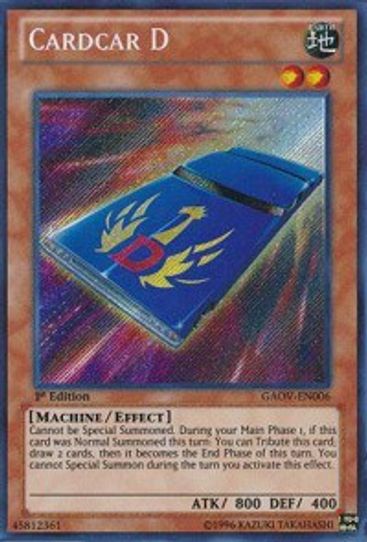 Cardcar D (GAOV-EN006) [Galactic Overlord]