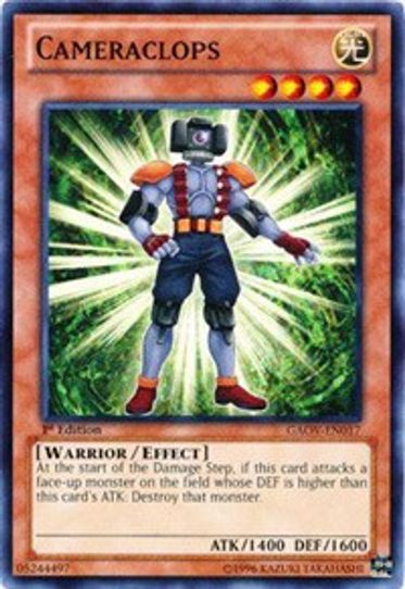 Cameraclops (GAOV-EN017) [Galactic Overlord]