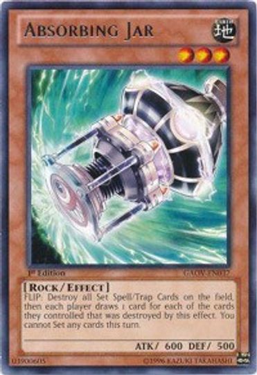 Absorbing Jar (GAOV-EN037) [Galactic Overlord]