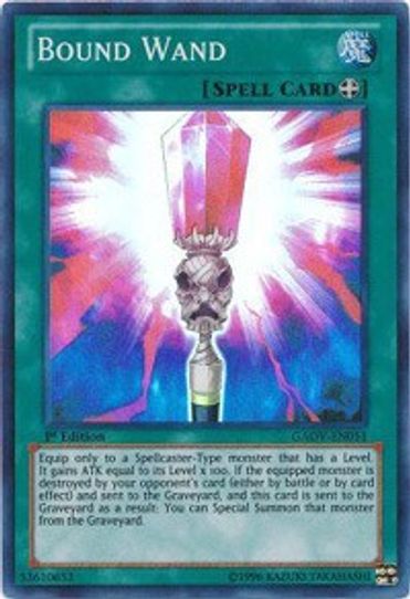 Bound Wand (GAOV-EN051) [Galactic Overlord]