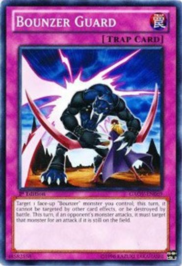 Bounzer Guard (GAOV-EN069) [Galactic Overlord]