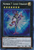 Number : Lucky Straight (GAOV-EN091) [Galactic Overlord]