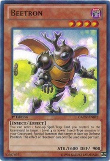 Beetron (GAOV-EN092) [Galactic Overlord]