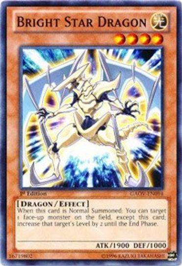 Bright Star Dragon (GAOV-EN094) [Galactic Overlord]