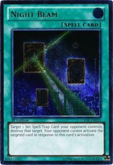 Night Beam (UTR) (GAOV-EN055) [Galactic Overlord]