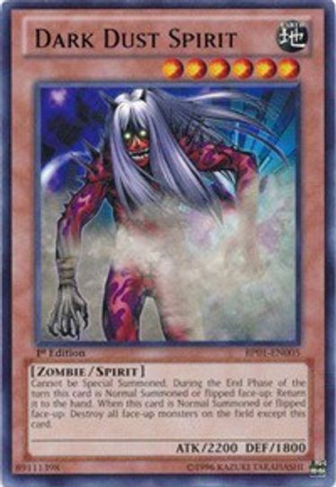 Dark Dust Spirit (BP01-EN005) [Battle Pack: Epic Dawn]
