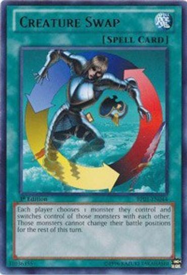 Creature Swap (BP01-EN044) [Battle Pack: Epic Dawn]