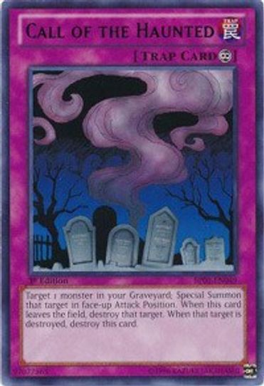 Call of the Haunted (BP01-EN049) [Battle Pack: Epic Dawn]