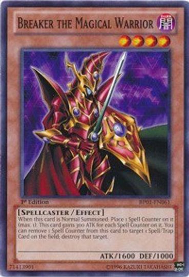 Breaker the Magical Warrior (BP01-EN061) [Battle Pack: Epic Dawn]