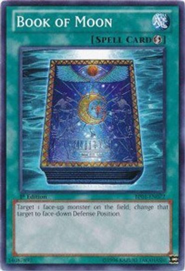 Book of Moon (BP01-EN072) [Battle Pack: Epic Dawn]