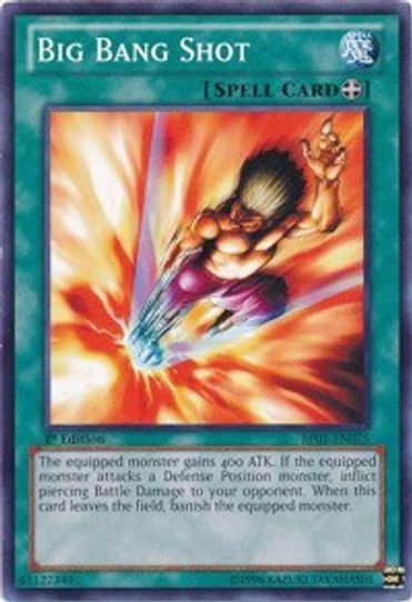 Big Bang Shot (BP01-EN075) [Battle Pack: Epic Dawn]