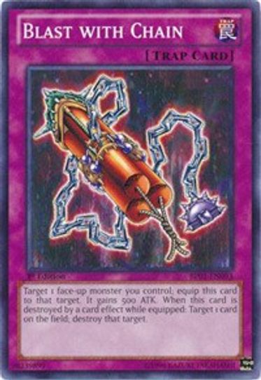 Blast with Chain (BP01-EN093) [Battle Pack: Epic Dawn]