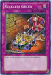 Reckless Greed (BP01-EN095) [Battle Pack: Epic Dawn]