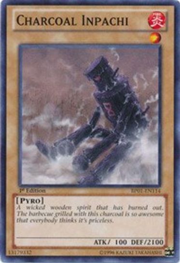 Charcoal Inpachi (BP01-EN114) [Battle Pack: Epic Dawn]