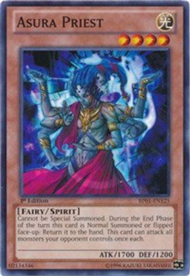 Asura Priest (BP01-EN125) [Battle Pack: Epic Dawn]