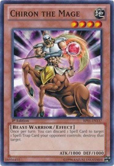 Chiron the Mage (BP01-EN137) [Battle Pack: Epic Dawn]