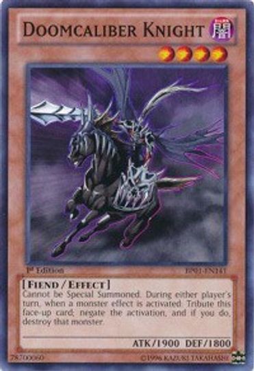 Doomcaliber Knight (BP01-EN141) [Battle Pack: Epic Dawn]