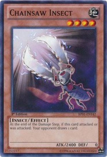 Chainsaw Insect (BP01-EN142) [Battle Pack: Epic Dawn]